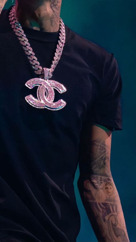 chanel chain central cee|central cee queen's chain.